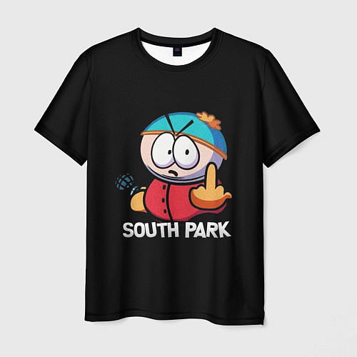 Мужская футболка Южный парк Эрик South Park / 3D-принт – фото 1