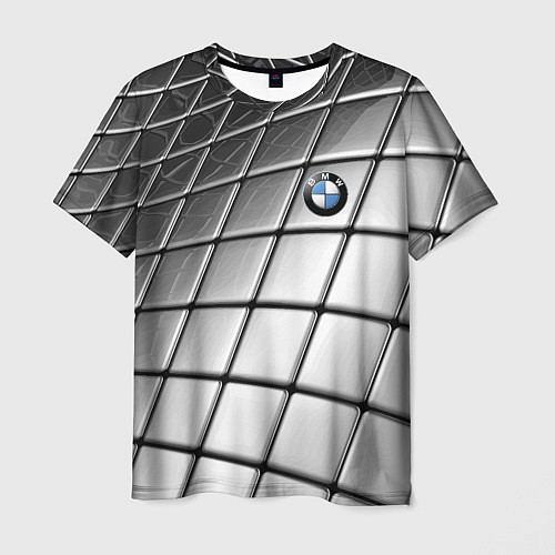 Мужская футболка BMW pattern 2022 / 3D-принт – фото 1