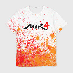 Футболка мужская MIR4 - Арт, цвет: 3D-принт