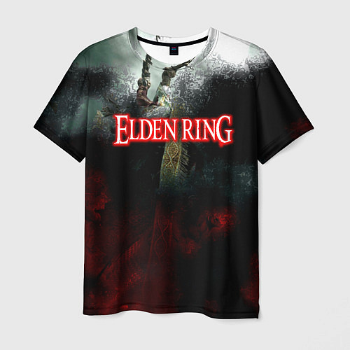 Мужская футболка Elden Ring Битва души / 3D-принт – фото 1