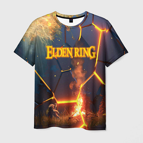 Мужская футболка ELDEN RING RPG / 3D-принт – фото 1