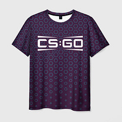 Футболка мужская CS GO Графика, цвет: 3D-принт