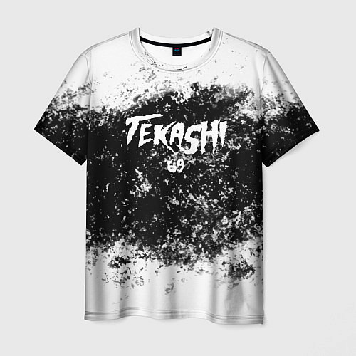 Мужская футболка 6IX9INE: TEKASHI / 3D-принт – фото 1