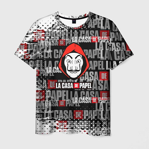 Мужская футболка La Casa de Papel токио / 3D-принт – фото 1