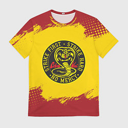 Футболка мужская Cobra Kai Big Logo, цвет: 3D-принт