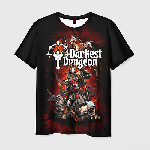 Мужская футболка Darkest Dungeon - poster / 3D-принт – фото 1