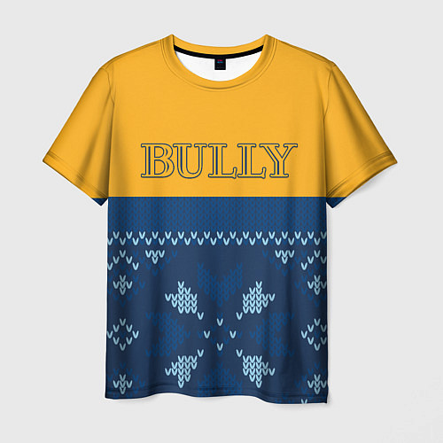 Мужская футболка Bully Задира / 3D-принт – фото 1