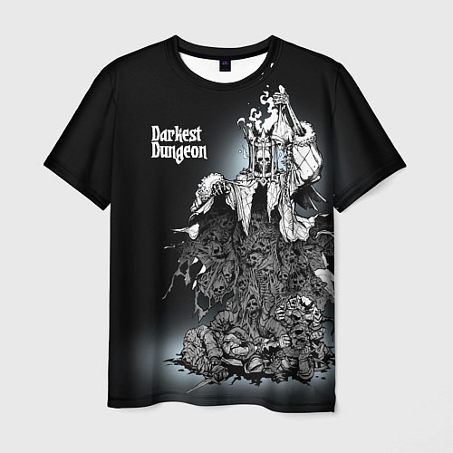 Мужская футболка Darkest Dungeon: skulls / 3D-принт – фото 1