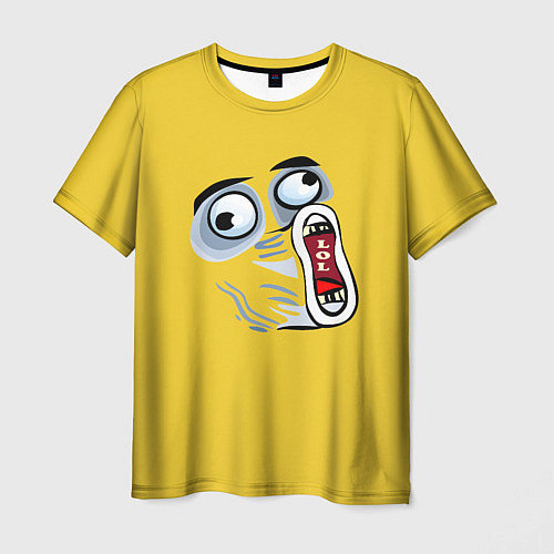 Мужская футболка LOL Guy / 3D-принт – фото 1
