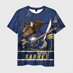 Мужская футболка Баффало Сейберз, Buffalo Sabres