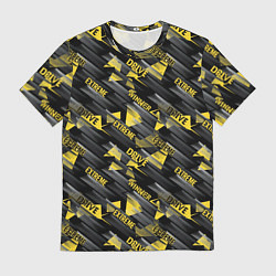 Мужская футболка Extreme Drive экстрим