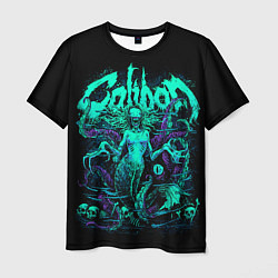 Футболка мужская Caliban, цвет: 3D-принт