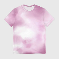Футболка мужская Tie-dye Pink, цвет: 3D-принт
