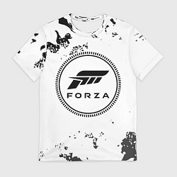 Футболка мужская FORZA HORIZON - Камуфляж, цвет: 3D-принт
