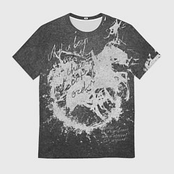 Футболка мужская Коллекция Get inspired! Art is born out of chaos А, цвет: 3D-принт