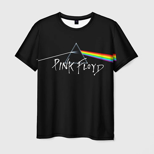 Мужская футболка PINK FLOYD - ПИНК ФЛОЙД / 3D-принт – фото 1