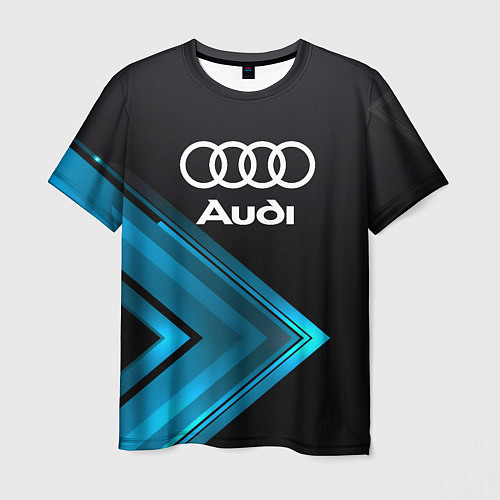 Мужская футболка Audi Sport / 3D-принт – фото 1
