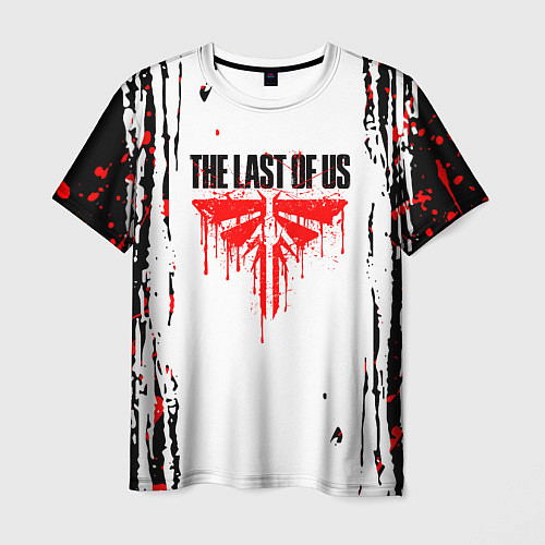 Мужская футболка The last of us последние из нас / 3D-принт – фото 1