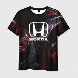 Футболка мужская Honda разводы, цвет: 3D-принт