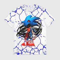 Футболка мужская СОНИК EXE ТЕМНЫЙ СОНИК, цвет: 3D-принт