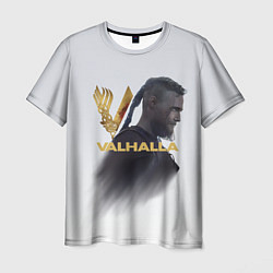 Футболка мужская Vikings: Valhalla, цвет: 3D-принт