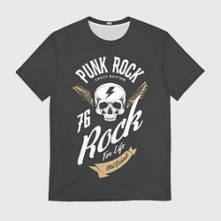 Футболка мужская ROCK Рокер, цвет: 3D-принт