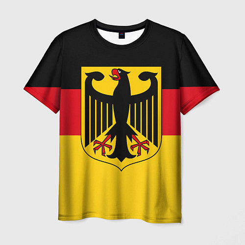 Мужская футболка Германия - Germany / 3D-принт – фото 1