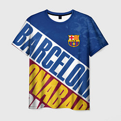Футболка мужская Barcelona , Барселона, цвет: 3D-принт