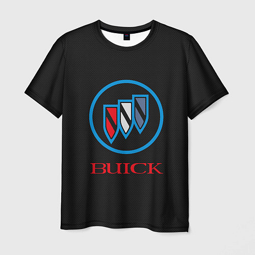 Мужская футболка Buick Emblem Logo / 3D-принт – фото 1