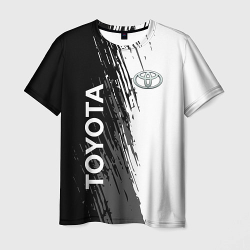 Мужская футболка Toyota sport вектор / 3D-принт – фото 1