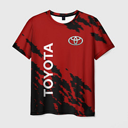 Футболка мужская Toyota - Летучие мыши, цвет: 3D-принт