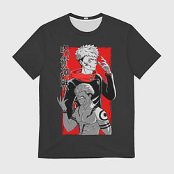 Футболка мужская Итадори и Рёмен, цвет: 3D-принт