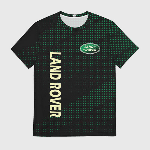 Мужская футболка Land Rover , Ленд Ровер / 3D-принт – фото 1