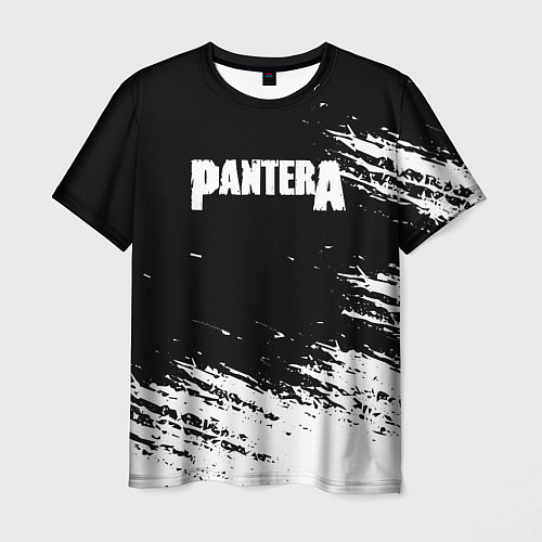 Мужская футболка Pantera Logo / 3D-принт – фото 1