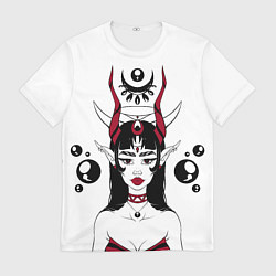 Мужская футболка Devil beauty
