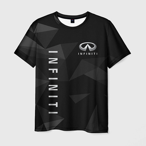 Мужская футболка Infiniti Инфинити / 3D-принт – фото 1