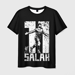 Футболка мужская Мохамед Салах Mohamed Salah, цвет: 3D-принт
