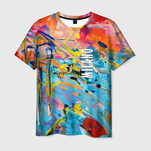 Мужская футболка Vanguard fashion pattern Milano / 3D-принт – фото 1
