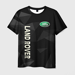 Мужская футболка Land Rover геометрия