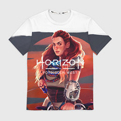 Футболка мужская Aloy Horizon, цвет: 3D-принт
