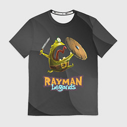Футболка мужская Rayman Legends Black, цвет: 3D-принт