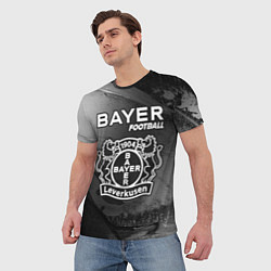 Футболка мужская БАЙЕР Football Краска, цвет: 3D-принт — фото 2