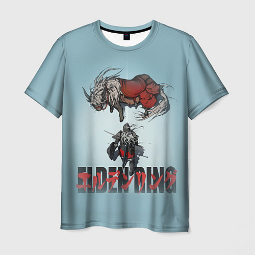 Мужская футболка В путь Elden Ring / 3D-принт – фото 1