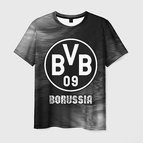 Мужская футболка БОРУССИЯ Borussia Art / 3D-принт – фото 1