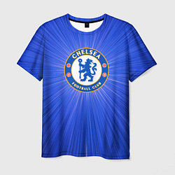 Футболка мужская Chelsea football club, цвет: 3D-принт