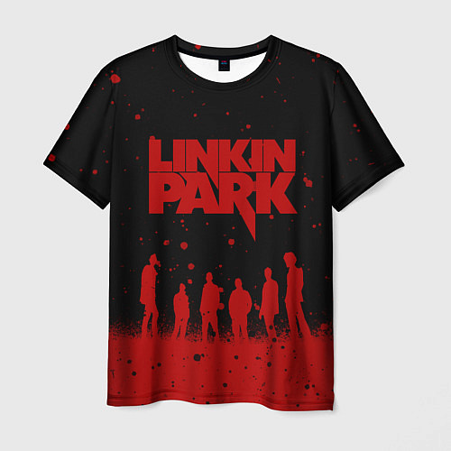 Мужская футболка Linkin Park Линкин Парк / 3D-принт – фото 1