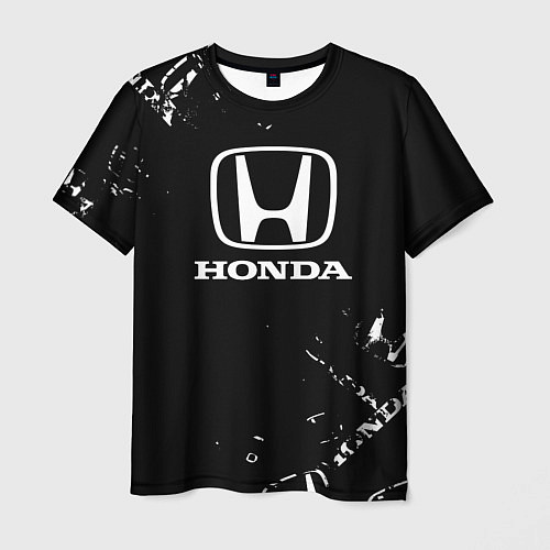 Мужская футболка Honda CR-Z / 3D-принт – фото 1