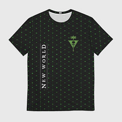 Мужская футболка NEW WORLD - СИНДИКАТ - Графика