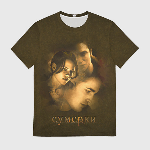 Мужская футболка Воспоминания / 3D-принт – фото 1