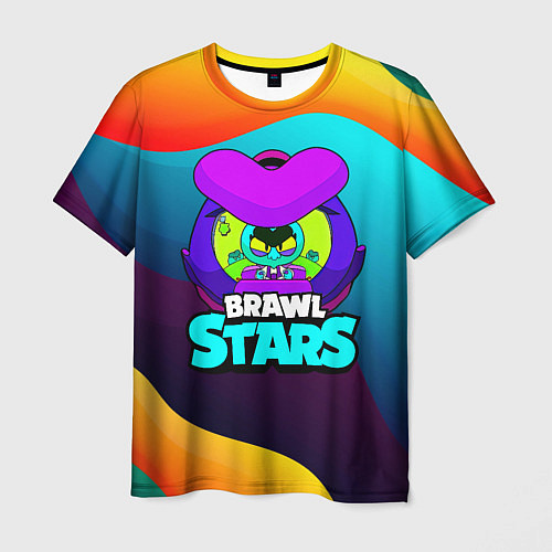 Мужская футболка BrawlStars Eve Ева / 3D-принт – фото 1